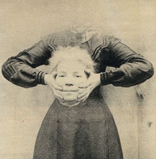 Безголовые люди на фотографиях Викторианской эпохи (12 фото)