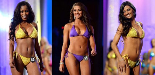 В Лас-Вегасе состоялся финал бикини-шоу Hooters International Swimsuit Pageant 2013 (12 фото)