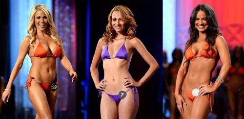 В Лас-Вегасе состоялся финал бикини-шоу Hooters International Swimsuit Pageant 2013 (12 фото)