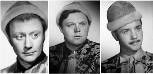 Какие актёры могли сыграть в легендарных советских фильмах (52 фото)