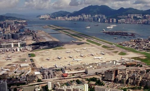 Кай Так – самый опасный в мире аэропорт (13 фото + 1 видео)