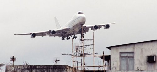 Кай Так – самый опасный в мире аэропорт (13 фото + 1 видео)