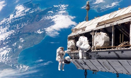 10 Интересных фактов о жизни в космосе