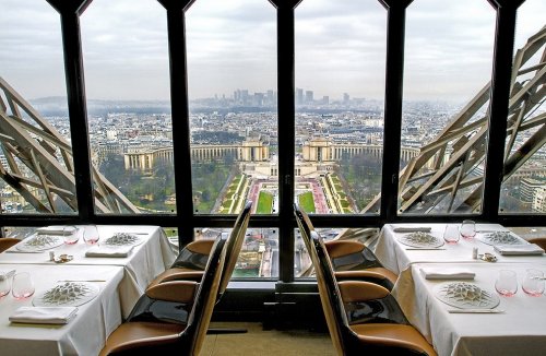 Рестораны, из которых открываются самые роскошные панорамы (10 фото)