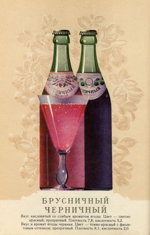 Пиво и безалкогольные напитки СССР в каталоге 1957-го года (63 фото)