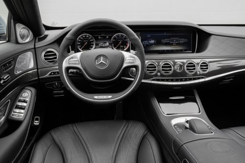 Новинка от немецкого автоконцерна: Mercedes-Benz S63 AMG (7 фото)