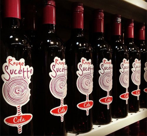 Rouge Sucette – вино для французской молодёжи