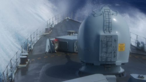 На борту военного корабля (29 фото)
