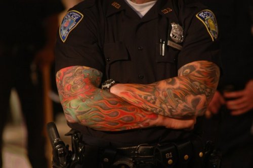 10 Поразительных фактов о татуировках