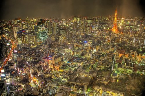 Свет ночных городов (25 фото)