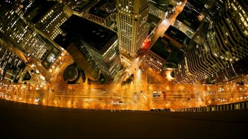 Свет ночных городов (25 фото)