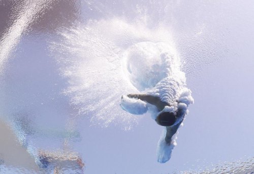 Чемпионат мира по водным видам спорта в фотографиях (26 шт)