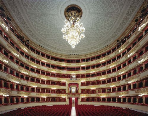 Знаменитые оперные театры в фотопроекте Дэвида Левенти (20 фото)