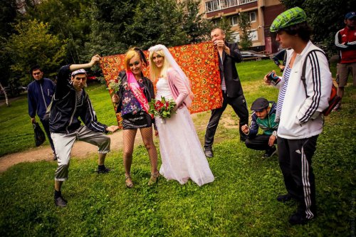 Быдлогоп-свадьба Виталика и Ирки (25 фото)