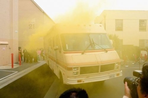 Вечеринка по случаю окончания съёмок телесериала Breaking Bad (14 фото)