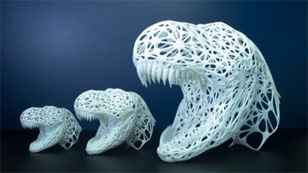 10 Поразительных объектов, распечатанных на 3D-принтере