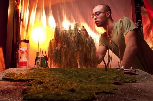 Магические миниатюрные миры от Мэтью Альбанезе (15 фото)