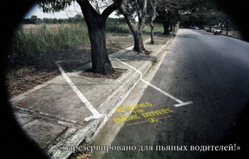 Социальная реклама на дорогах (11 фото)