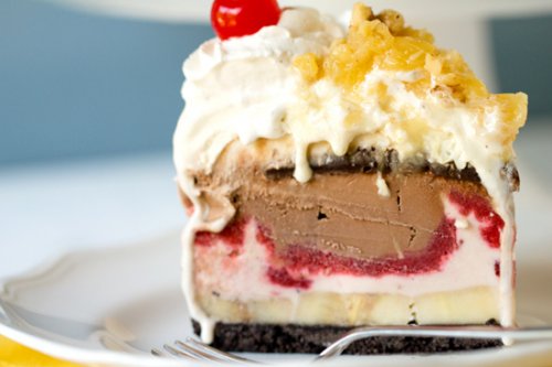 Фудпорн: самые аппетитные торты-мороженое (31 фото)