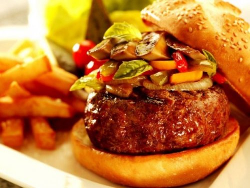 10 Странных фактов о гамбургерах