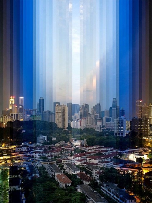 Время измерения сингапурского фотографа Фонг Ци Вэя (8 фото)