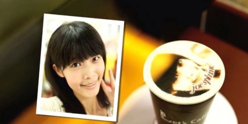 Величайшее латте-творчество: кафе из Тайваня «распечатывает» ваш портрет в чашке кофе