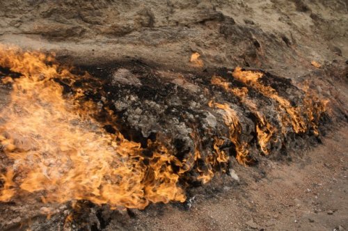 10 Природных вечных огней, о которых вы могли не знать