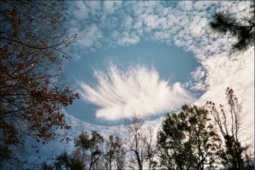 Потрясающие фотографии облачных образований (32 шт)