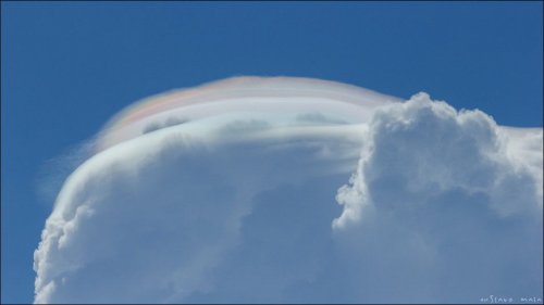 Потрясающие фотографии облачных образований (32 шт)