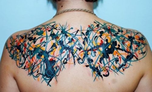 Художественные татуировки (32 фото)