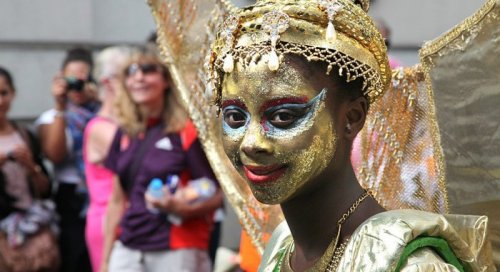 Ноттинг-Хиллский карнавал в Лондоне (18 фото)