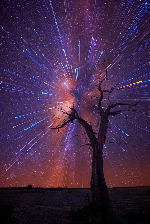 Фантастическое ночное небо в фотографиях Линкольна Харрисона (5 фото)
