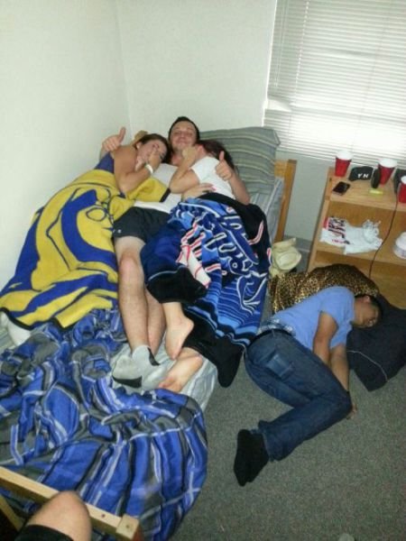 Как отдыхают американские студенты (27 фото)