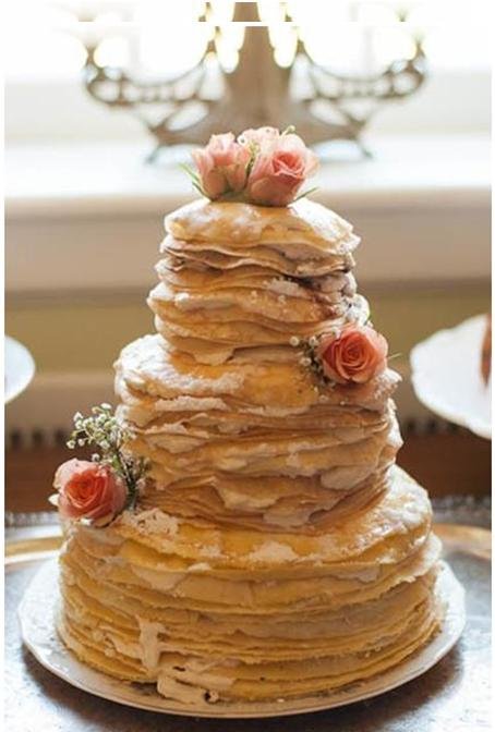 12 Прикольных альтернатив традиционному свадебному торту