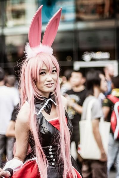 Самый яркий косплей участников фестиваля аниме в Таиланде (32 фото)