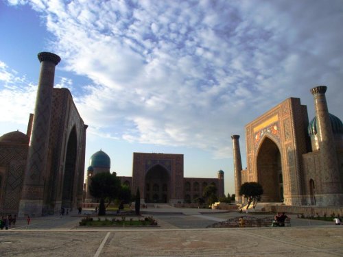 Самарканд. Узбекистан