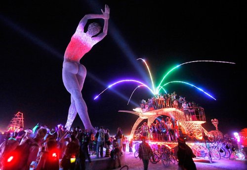 Фестиваль Burning Man 2013 (30 фото)