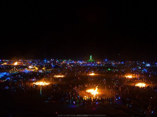 Фестиваль Burning Man 2013 (30 фото)