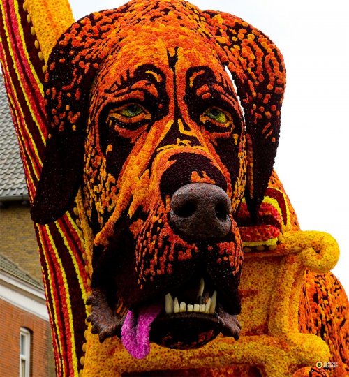 В Нидерландах прошёл Парад Цветов Corso Zundert 2013 (27 фото)