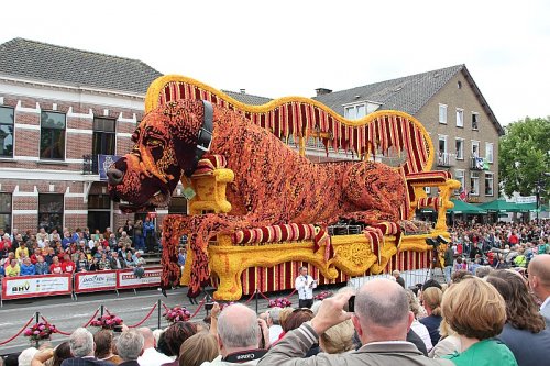 В Нидерландах прошёл Парад Цветов Corso Zundert 2013 (27 фото)