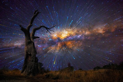 Фантастическое ночное небо в фотографиях Линкольна Харрисона (5 фото)