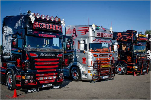 В Швеции прошёл Фестиваль грузовиков Trailer Trucking Festival 2013 (43 фото)