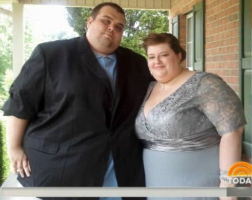 Супружеская пара похудела на два с лишним центнера (17 фото)