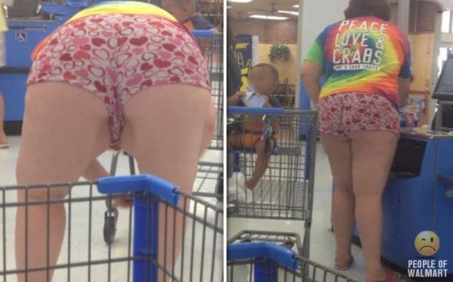 Чудаки в супермаркетах (24 фото)