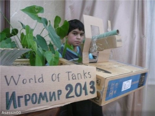 Участники конкурса костюмов World of Tanks (26 фото)