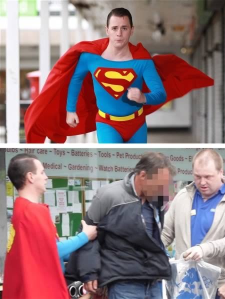 8 Человек, делающих добрые дела в костюмах супергероев