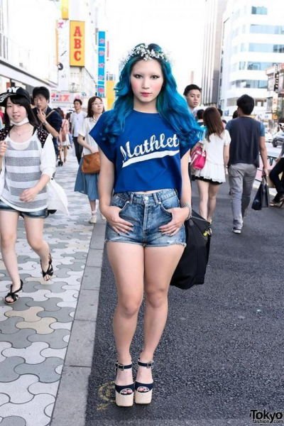 Токийские модницы (14 фото)