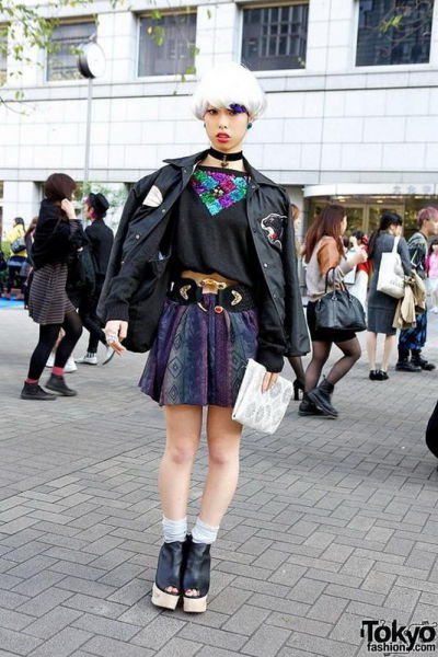 Токийские модницы (14 фото)