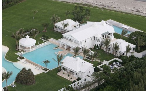 Селин Дион продаёт резиденцию с аквапарком за 72 миллиона долларов (20 фото)