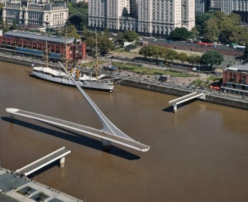 10 Великолепных разводных мостов